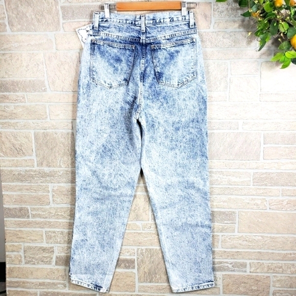 FORENZA Acid Wash High Waist Relaxed Fit Jeans Size 10 Average - Picture 2 of 9